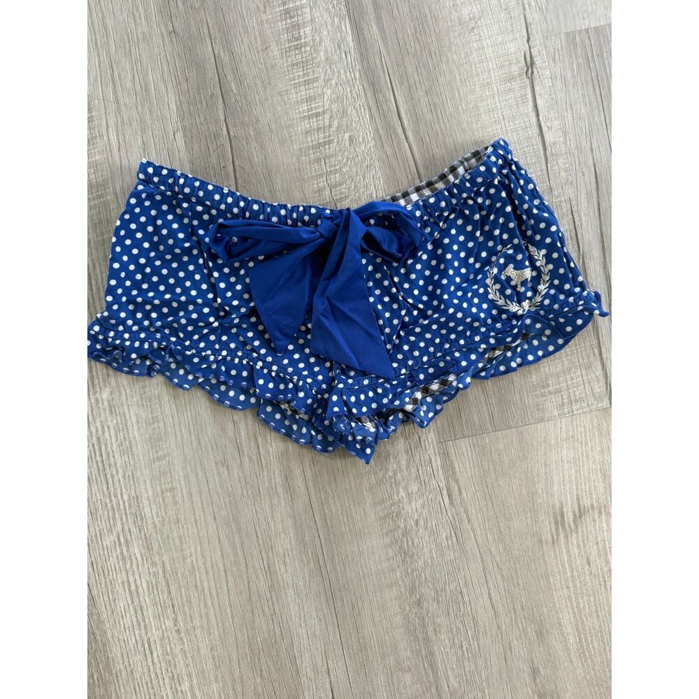 Vintage RARE victoria's secret mini pajama shorts small